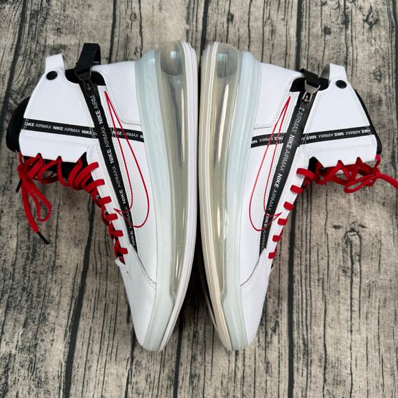 Nike Air Max 720 Men\'s SZ.12 Saturn White AO2110-100